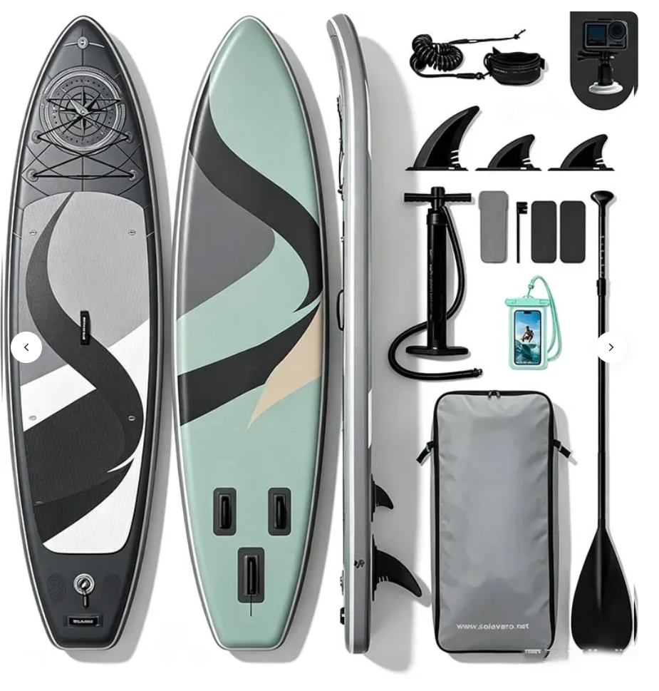 Inflatable Yoga Paddleboard