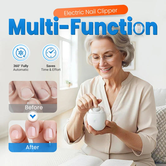 Electric Safety Nail Trimmer