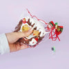 Pawtoto Christmas Snowman Squishy