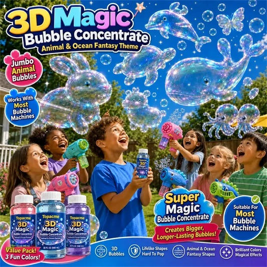 3D Magic Bubble Concentrate