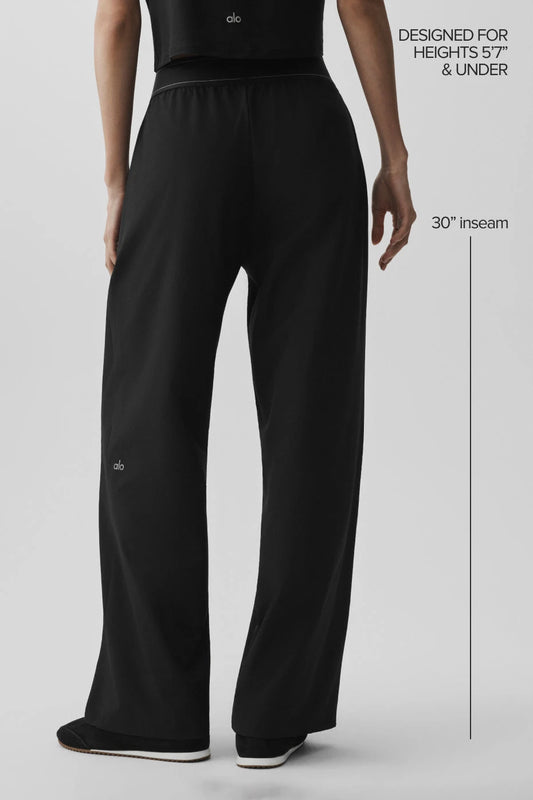 Black Regular Suit Trousers