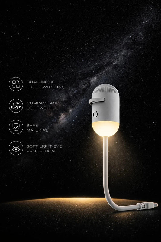 Dual Mode Starry Night Light Projector