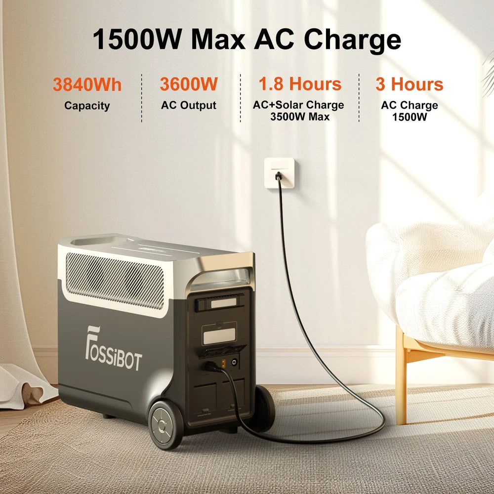 FOSSiBOT F3600 Pro Portable Power Station