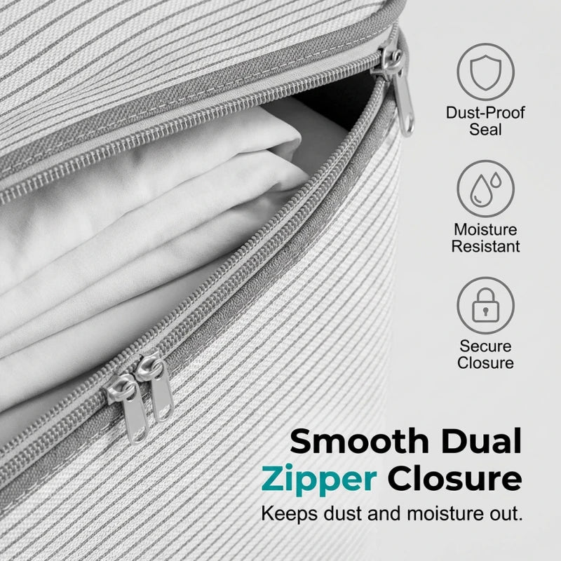 Collapsible Quilt Storage Bag