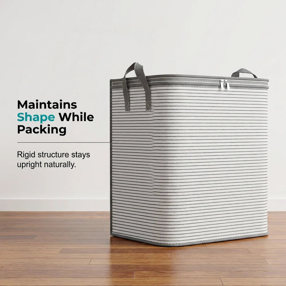Collapsible Quilt Storage Bag
