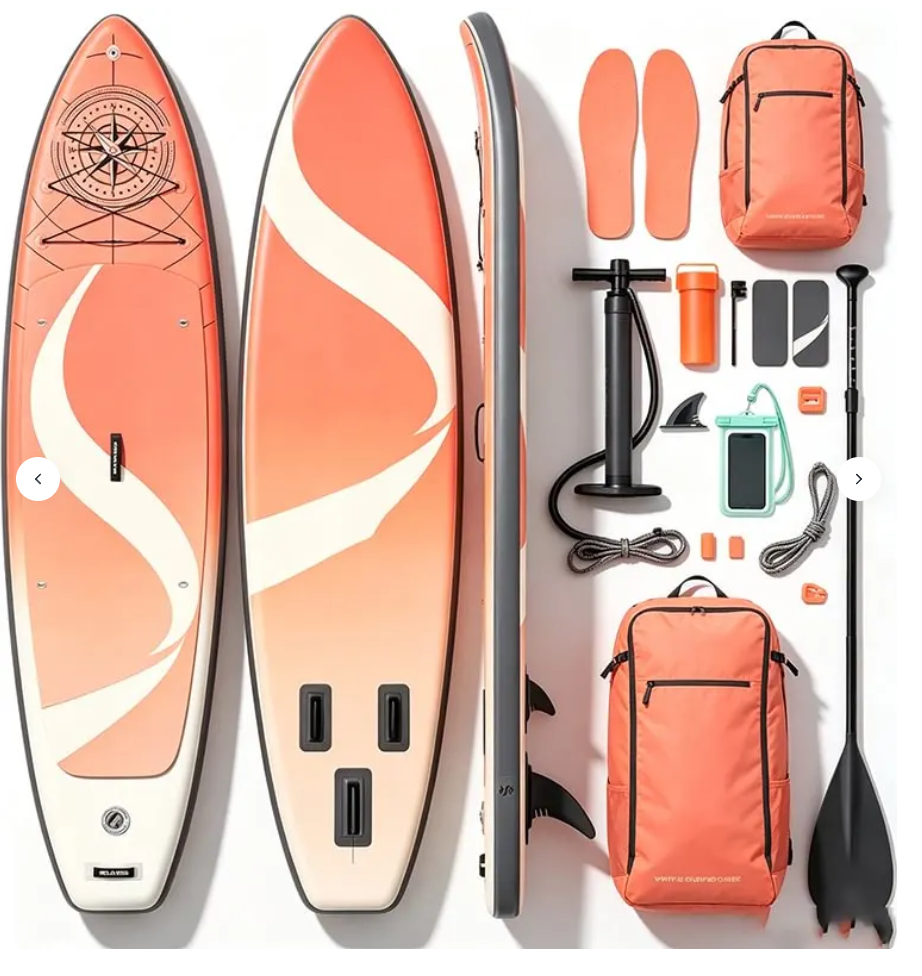 Inflatable Yoga Paddleboard